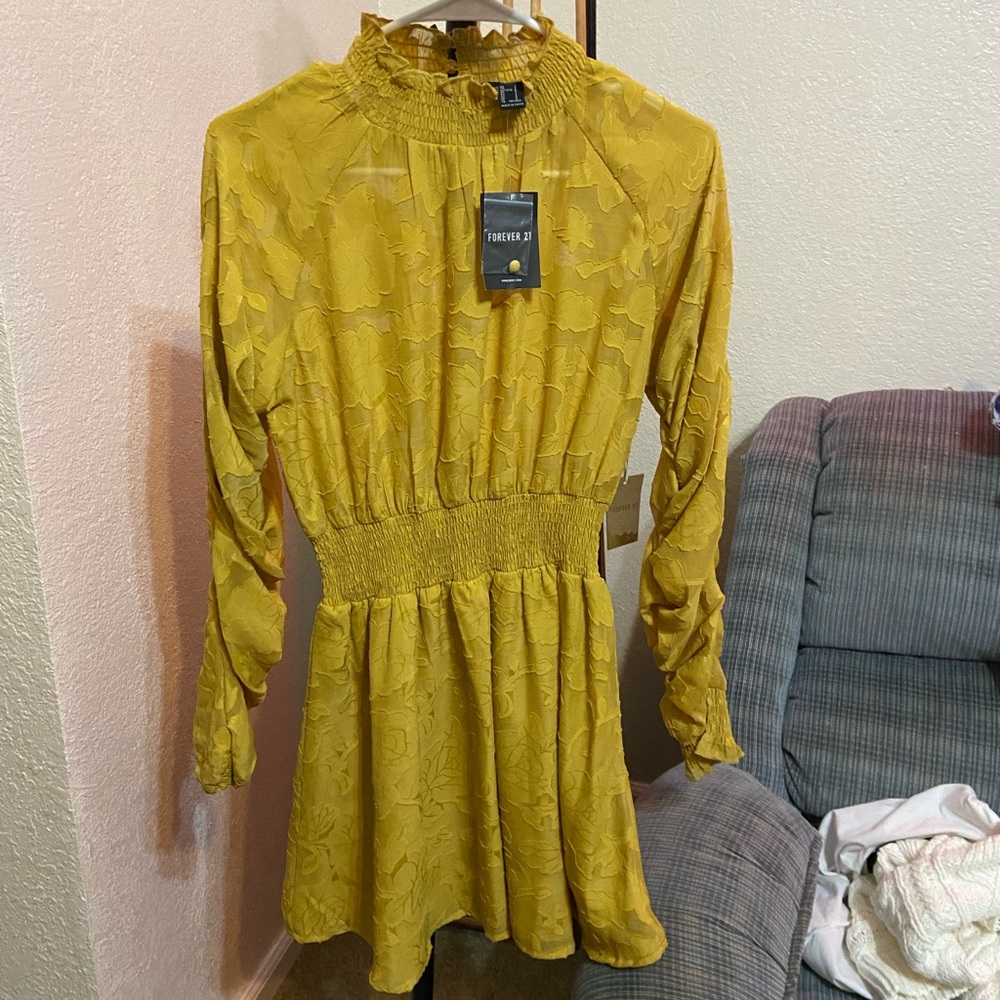 Forever 21 Long Sleeve Dress | Small